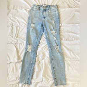 Pacsun • NEW Light wash Ripped Jeans